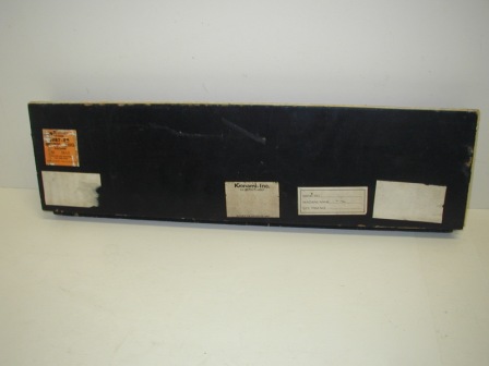 Konami GT Cabinet Upper Back Panel (Item #51) $24.99